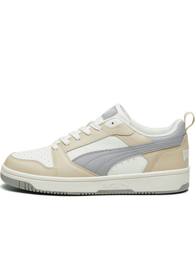 PUMA彪马男女鞋2024秋新款Rebound经典复古运动休闲板鞋392328-09