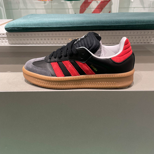 阿迪达斯三叶草男女鞋2024秋季新款经典复古运动T头休闲鞋 IE9178