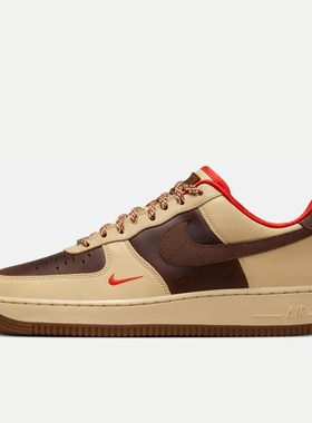 耐克男子2024冬新款AIR FORCE 1 07经典舒适休闲运动鞋HQ3447-222