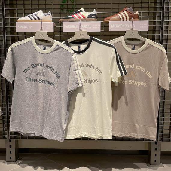阿迪达斯短袖男运动休闲T恤