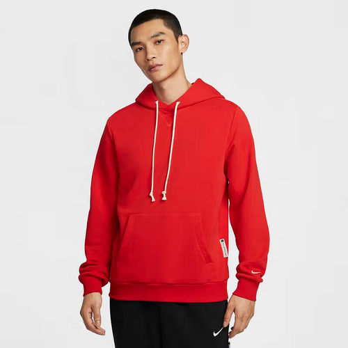 耐克男子2025春季新款速干篮球运动舒适连帽卫衣套头衫FZ0219-657