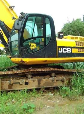 JCB杰西博JS210/220/230/130LS挖掘机钢化玻璃钩机前后挡风推拉