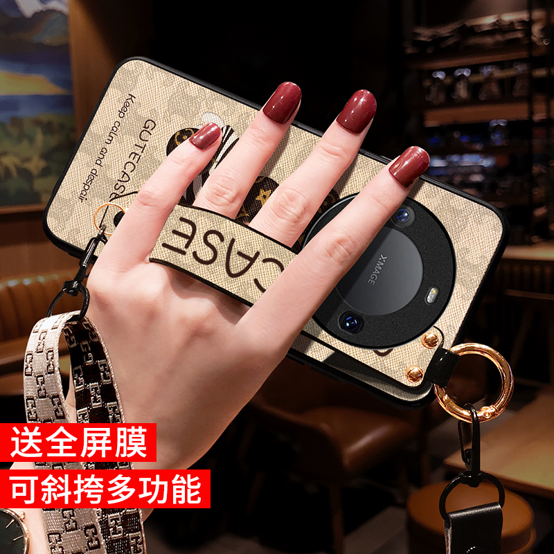 适用华为mate60pro手机壳新款女