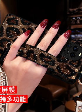 适用华为nova14手机壳新款nova12欧美风Ultra腕带nova11保护套nova13pro支架7seHi斜挎肩背挂绳女9时尚8外10