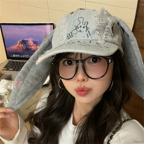 棒球帽出游甜美可爱女秋冬大檐