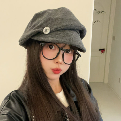 川西旅游透气八角帽显脸小可调节
