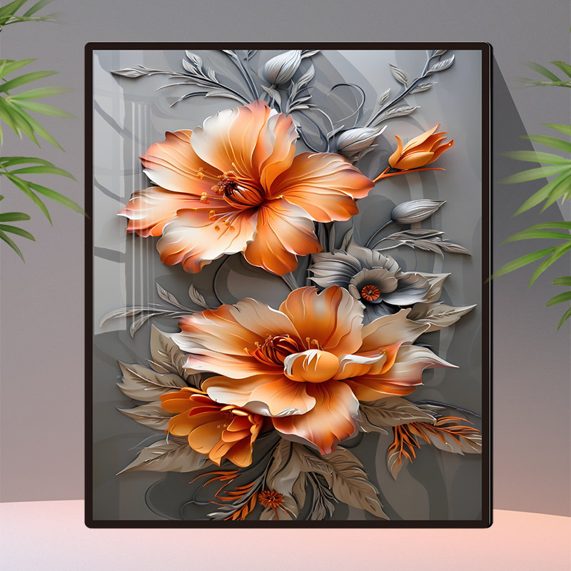 卧室背景墙贴画客厅艺术感装饰画亚克力自粘新款轻奢过道走廊贴画,家居饰品,涂鸦墙贴,淘宝优惠券,粉丝福利购,淘宝优惠卷