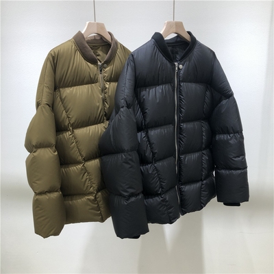 设计感90白鸭绒小众超轻羽绒服潮