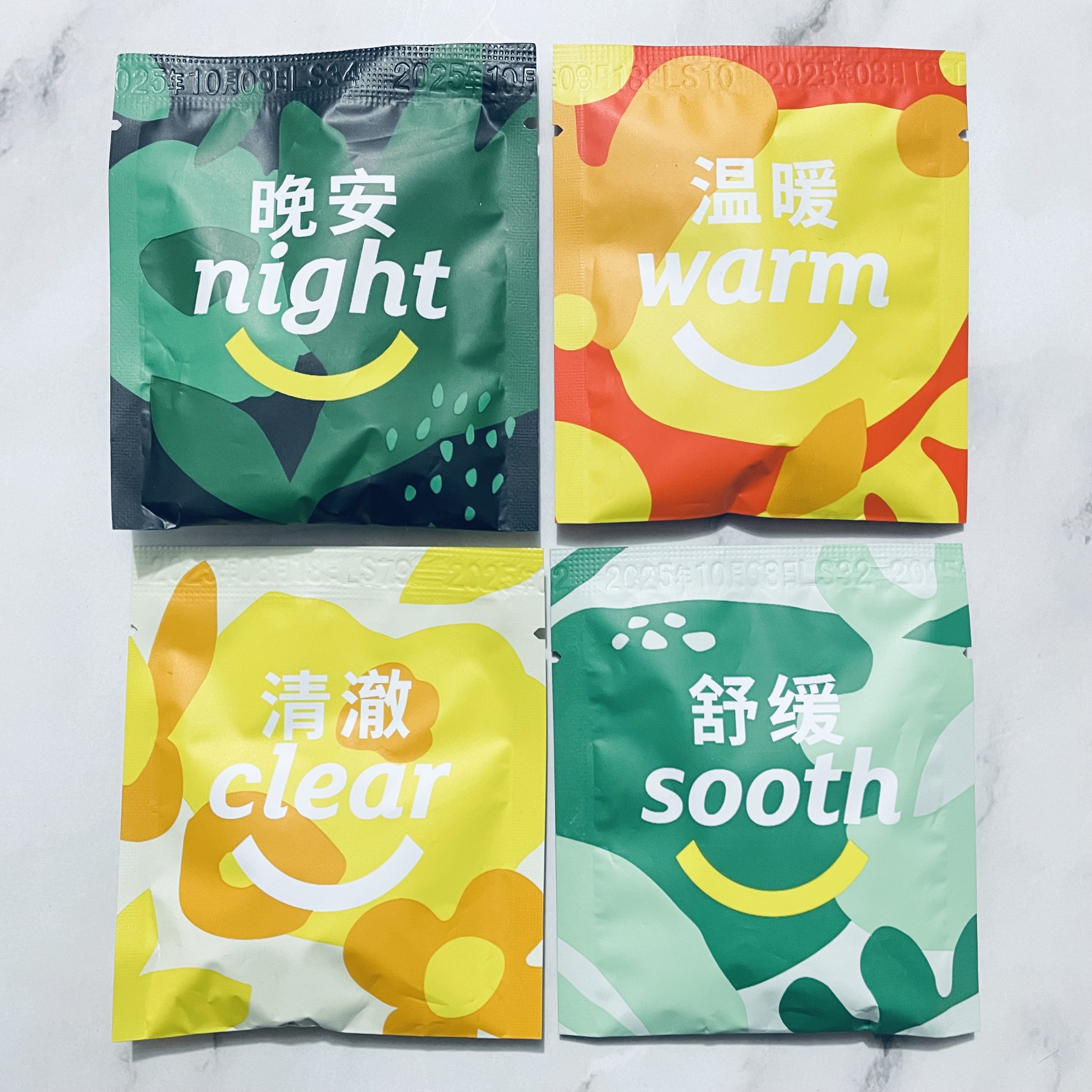 洲际旗下假日酒店定制茶里CHALI糯香白茶黄金百合罗汉果茶红茶 2g