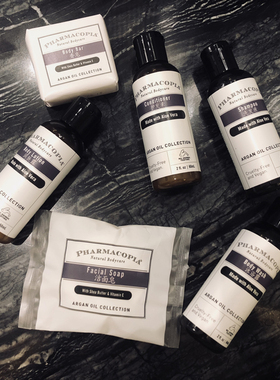 五星级凯悦酒店选用PHARMACOPIA洗发水护发素沐浴露润肤乳香皂