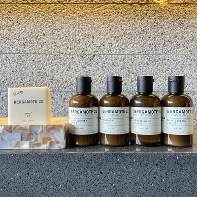 奢华五星级柏悦酒店LE LABO BERGAMOTE22洗发液润肤露香皂