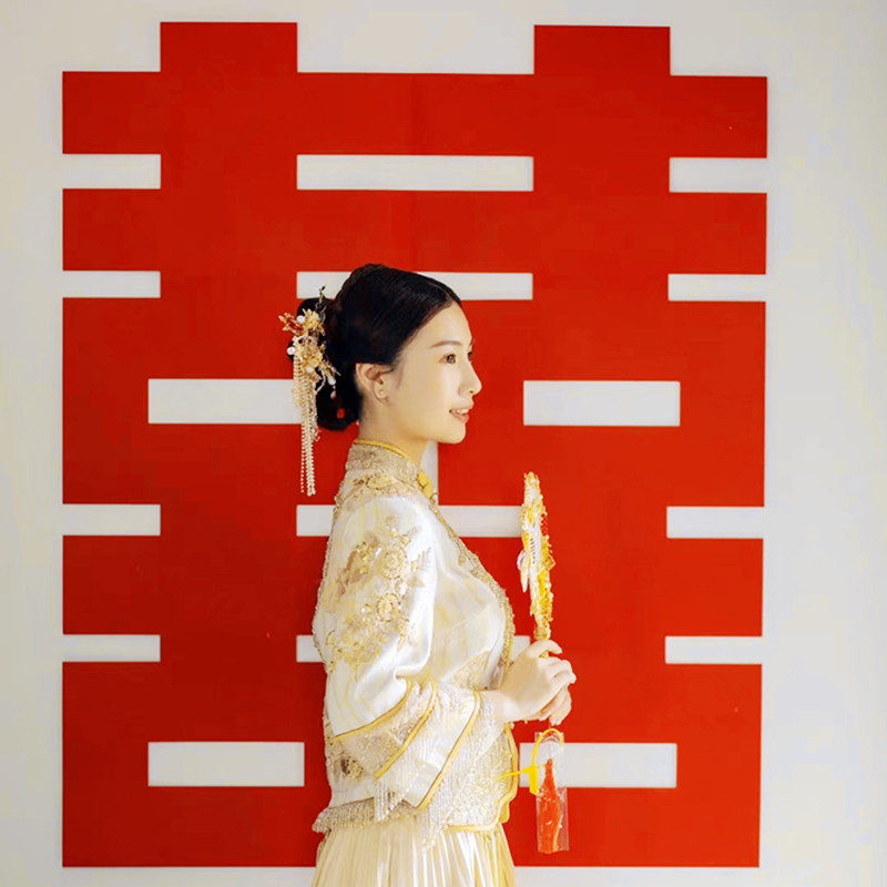 喜字贴结婚专用超大婚房布置客厅装饰囍字窗户大门贴婚庆用品大全