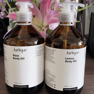 茱莉蔻身体按摩精油试用刮痧SPA