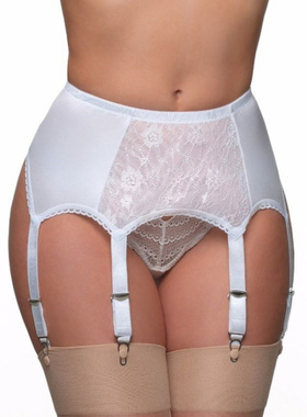 Stocking belt Garter Belt Sexy Vintage High Waist Lace Femal