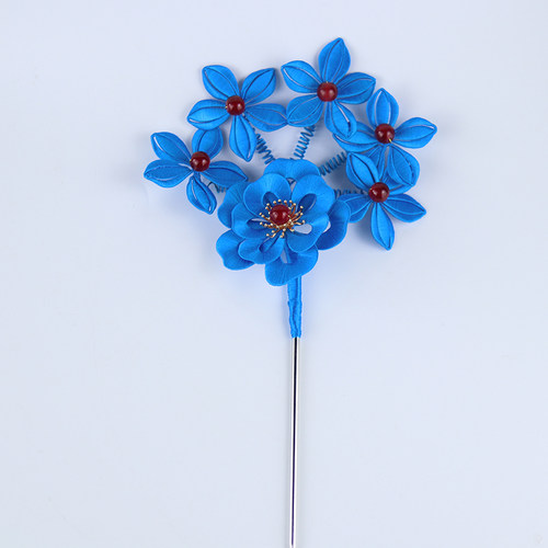 手工DIY缠花材料包仿点翠魅舞
