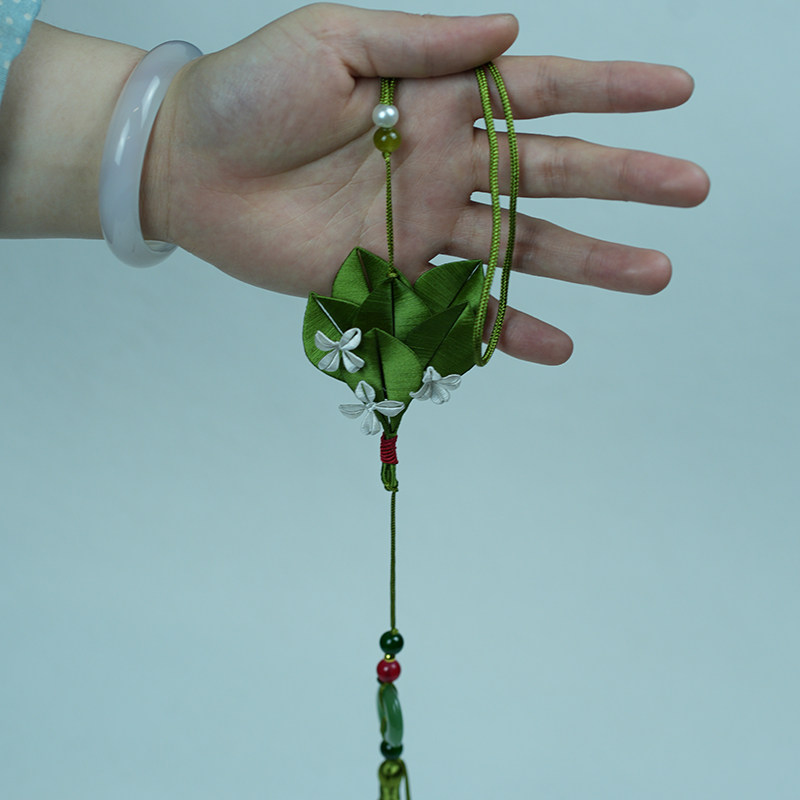非遗免裁剪缠花柚子叶材料包去霉运退散可护佑平安挂件胸针送闺蜜,饰品/流行首饰/时尚饰品新,其他DIY饰品配件,淘宝优惠券,粉丝福利购,淘宝优惠卷