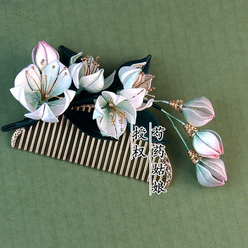 Медный бокал, китайская шпилька ручной работы, аксессуар для волос, серьги, аксессуары, 9мм