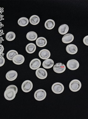 手工diy缠花一次性手指套制作材料工具橡胶防滑-乳胶乳白色指套