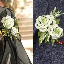 手工缠花光与夜之恋diy胸针材料包古风胸花配件胸饰品带视频教程