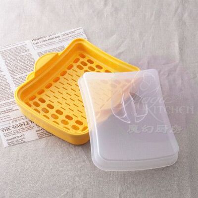 日本贝印 微波炉用吐司片加热器 DL7022 Bready系列