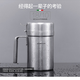 意大利尚尼（Serafino Zani）帕尔马系列不锈钢油壶