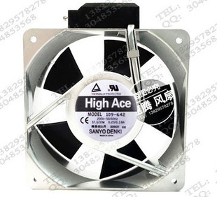 16050轴流风机 全新109 三洋带传感器变频 进口原装 SANYO200v 642