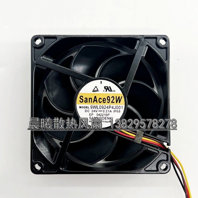 全新三洋San Ace 9WL0924P4J001 24V 0.