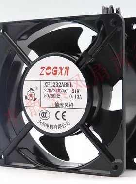 XF1232ASHL三菱电梯配件散热风扇 XF1232ABHL AC220V 控制柜风机