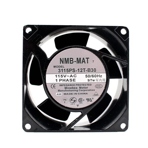 正品原装NMB-MAT 3115PS-12T-B30 115V-AC 50/60HZ 9/7W 耐高温风