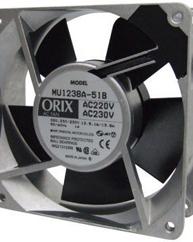 原装东方 MU1238A-41B 42B 51B 52B 12CM 12038 200V 14/13W风扇