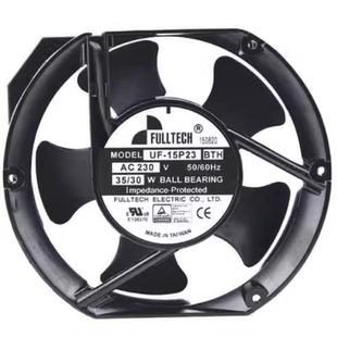 UF15P23BWH/BTH 6寸轴流220V机柜排风机 控制柜17cm散热风扇
