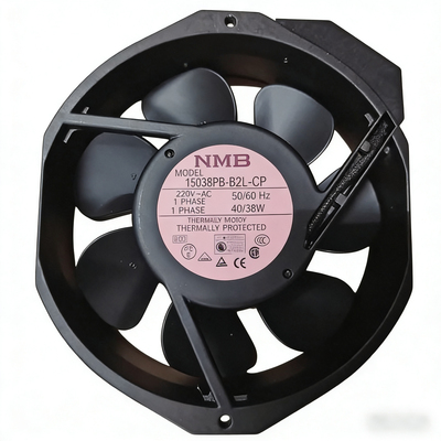 NMB 15038PB-B2L-CP 220V 40/38W 150mm 38mm 工业机柜散热风扇