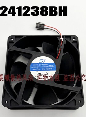原装SJ SI241238BH 1NR014 12CM 24V 0.75A 变频器散热风扇12038