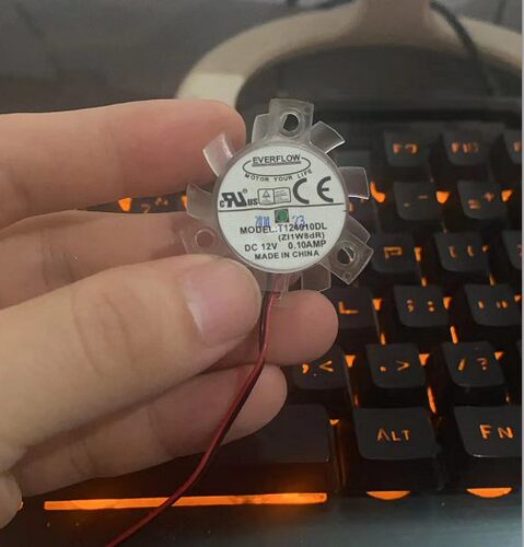 华硕ASUS HD4550 EAH6450 GT620 GT730显卡风扇 T124010DL