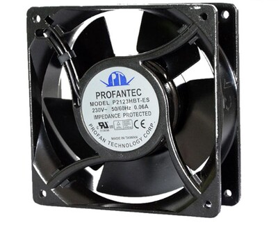P2123HST 台湾为弘 12038 220V P2123HBT PROFANTEC 轴流散热风扇