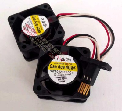 原装FANUC A90L-0001-0507#B 9WF0424F6D04 发那科伺服驱动器风扇