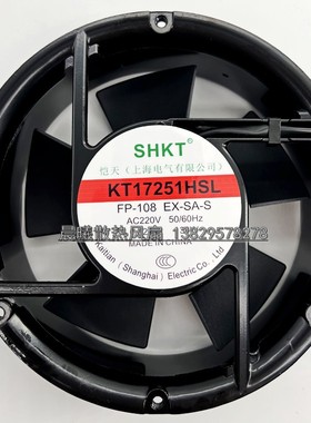 KT17251HSL FP-108EX-SA-S AC380V 0.22A 38W电焊机ZX7-315DL风扇