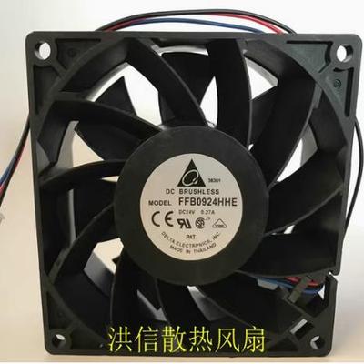 原装 台达 FFB0924HHE 9238 24v0.27A 双滚珠 变频器 散热风扇