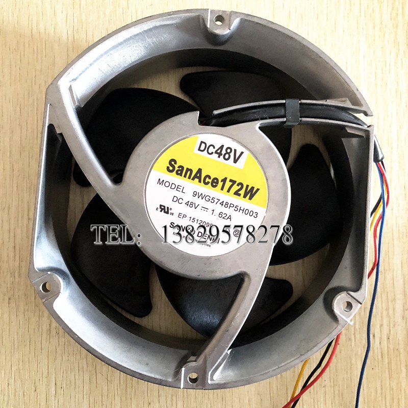 原装三洋SanAce172W MODEL 9WG5748P5H003 DC 48V 1.62A
