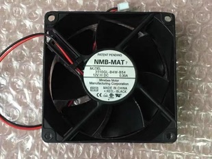 B4W 3110GL B54 8025 0.3A滚珠散热风扇 原装 12V NMB