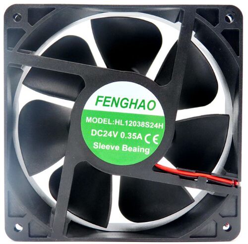 HL12038S24H 全新原装现货FENGHAO 24V 0.35A变频器工业散热风扇