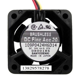 109P0424H6D14 24V A90L 发那科FANUC 0385 原装 系统风扇 0001