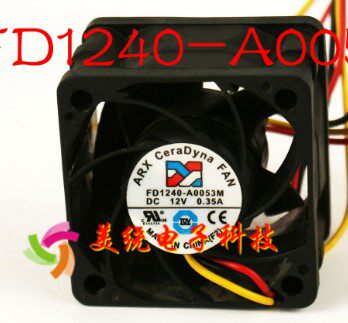 FD1240-A0053M 全新原装ARX 12V 0.35A 4CM 4028 3线散热风扇风机