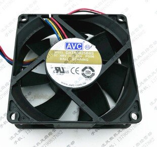 AVC 8025 8CM 48V 0.20A DATA0825B8S P006四线中兴设备专用风扇