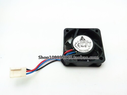 台达4015 AFB0412SHB 12V 0.35A 4CM/厘米 双滚珠 大风量测速风扇