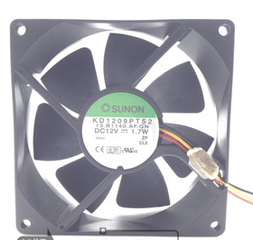 建准 SUNON KD1209PTS2 9025 12V 1.7W 9CM/厘米 3线机箱散热风扇