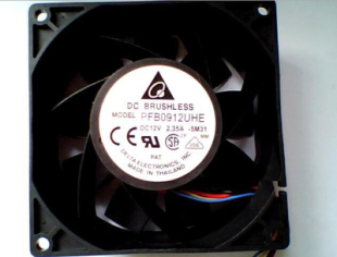 原装 2.35A 台达DELTA 高转速暴力风扇 PFB0912UHE DC12V