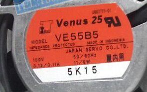 SERVO日本伺服VENUS25风扇