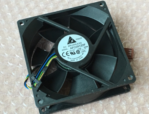 正品 台达 AFC0912DF U7581 12V 1.43A 9032 9CM 4线 PWM散热风扇