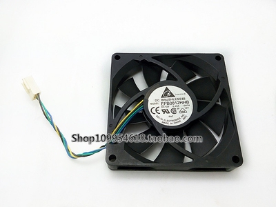 台达8cm/厘米pwm大风量机箱风扇